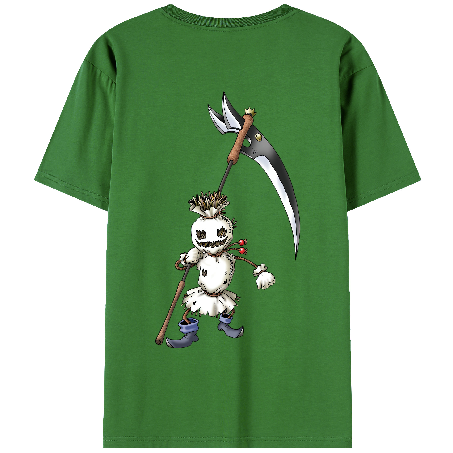 （画像用） ドラゴンクエスト Doragon Kuesuto Dragon Quest レディース半袖Tシャツ(バックプリント)